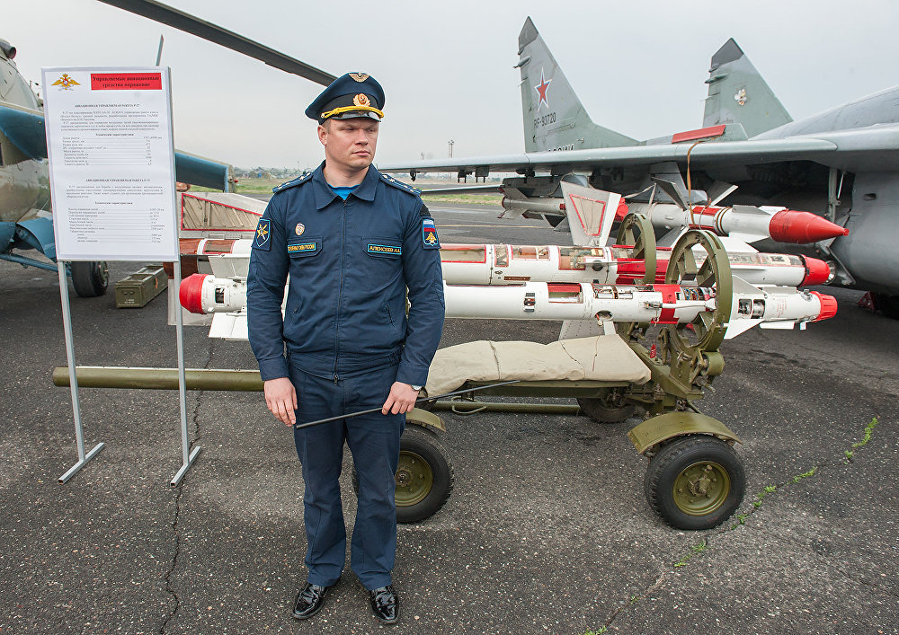 Основное вооружение Миг-29