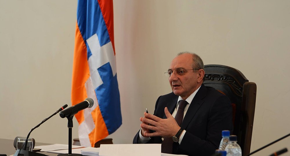 Президент Нагорного Карабаха Бако Саакян