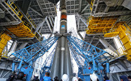 Сухой вывоз ракеты Союз-2.1а на космодроме Восточный