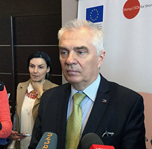 Посол ЕС в Армении Петр Антоний Свитальский