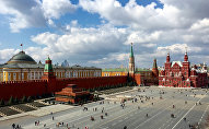 Кремль, Красная площадь в Москве