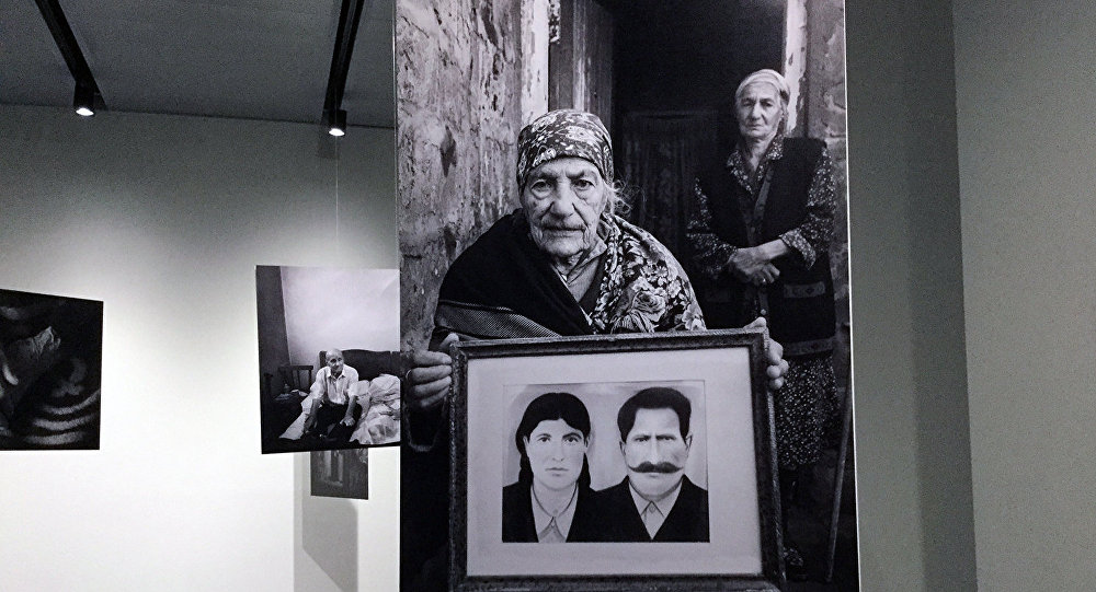 Фотопроект фотографа Назик Арменакян Пережившие, рассказывающий об оставшихся в живых после Геноцида армян