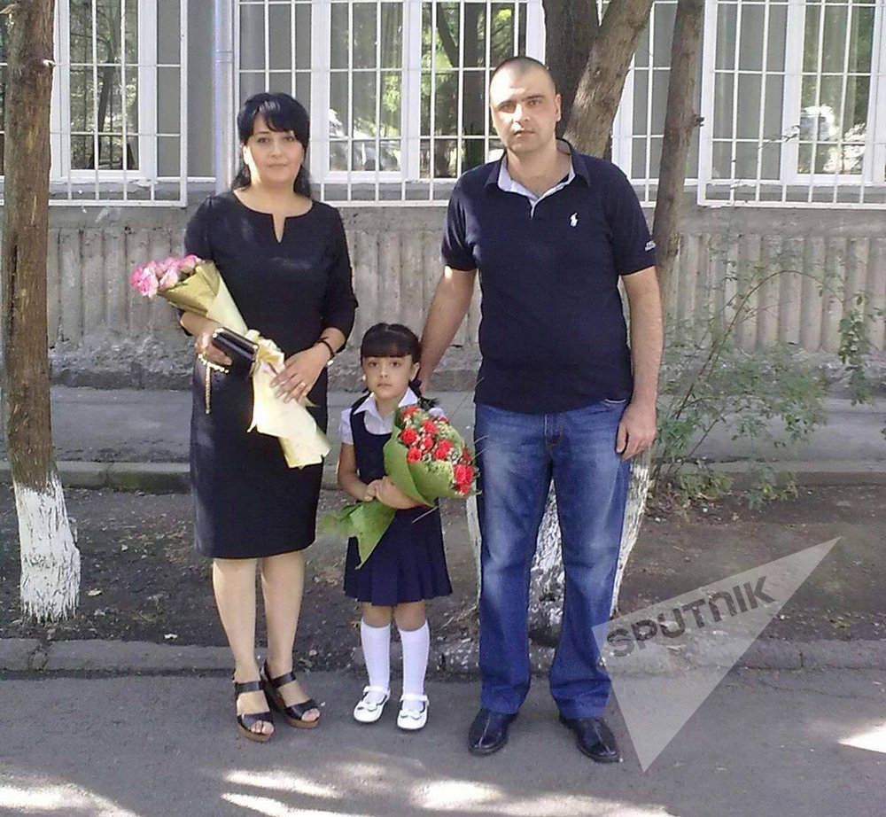 Погибший в результате взрыва автобуса в Ереване Армен Ованнисян