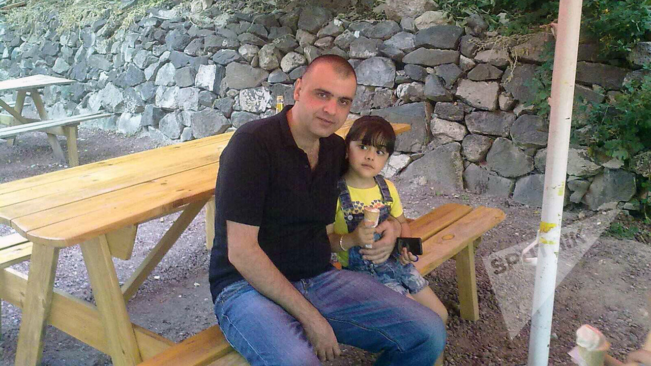 Погибший в результате взрыва автобуса в Ереване Армен Ованнисян