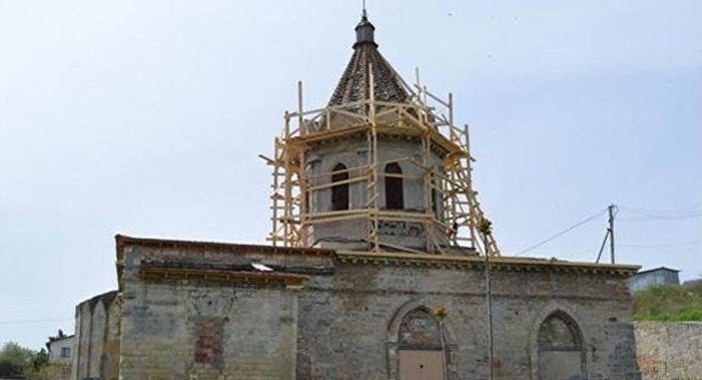Армянская церковь в Крыму