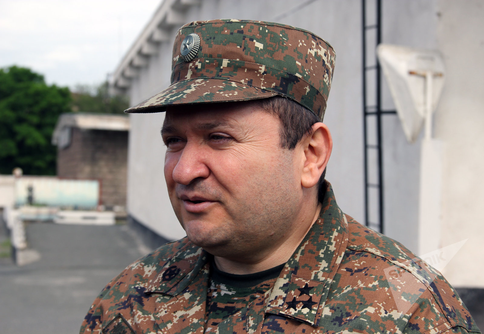 Начальник управления тыла Минобороны Армении Норайр Елчян